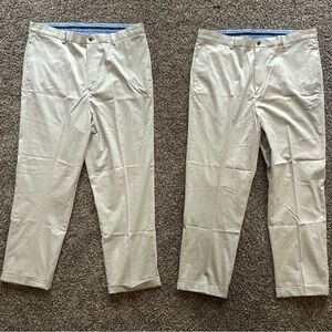 Set of 2 Brooks Brothers Cotton Chino Pants Men’s 38/36